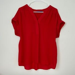 Apt. 9 Red Blouse